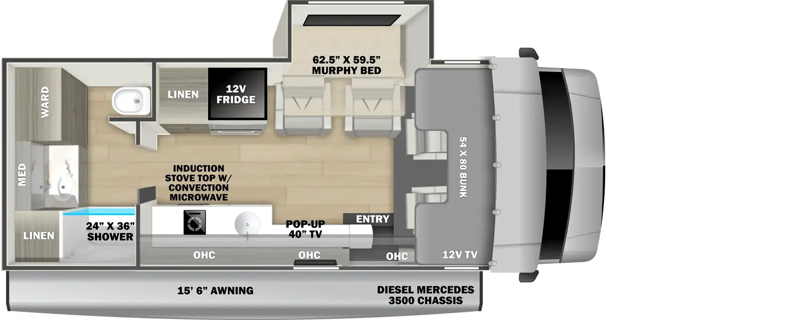 2400M Floorplan Image